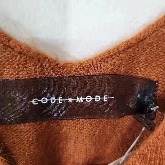 Code Mode Norstorms Rabbit hair Tank. Nwt size xsmall - Picture 4 of 5